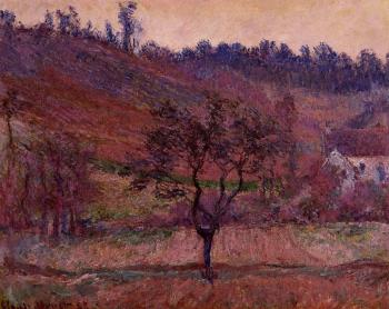 Claude Oscar Monet : The Val de Falaise